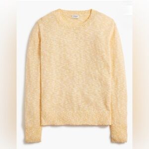 NWT J. Crew Heathered Beach Sweater